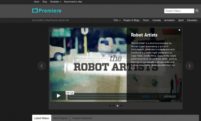 Видео Premiere Изображение <img />
