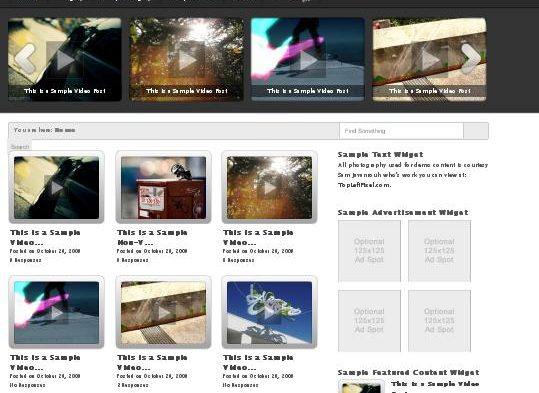 Видеошаблон VideoElements Изображение <img />